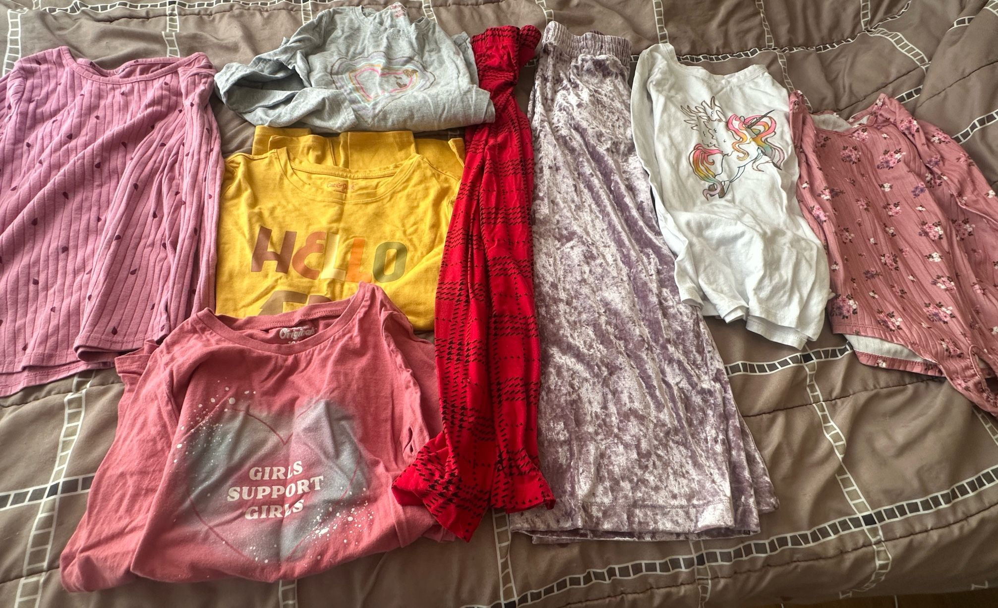 10 Years Girl Clothes 8 Pieces All $12