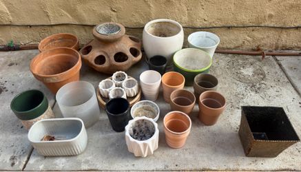 Ceramic and Clay pots