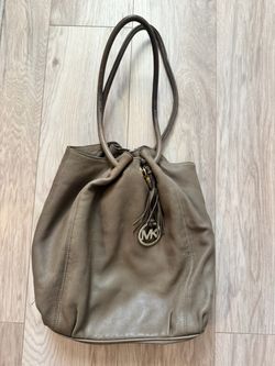 Leather Michael Kors Bag