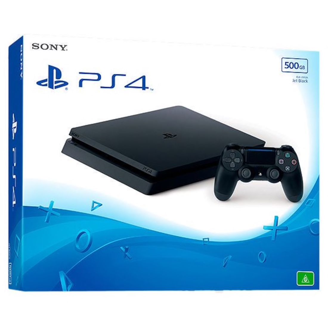 PS4 for sale in box with 4 games $240