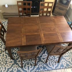 Dining Table + 6 Chairs