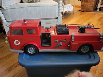 Texaco Buddy L Fire engine