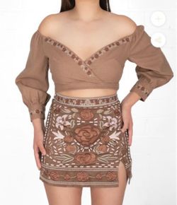 Herencia clothing skirt