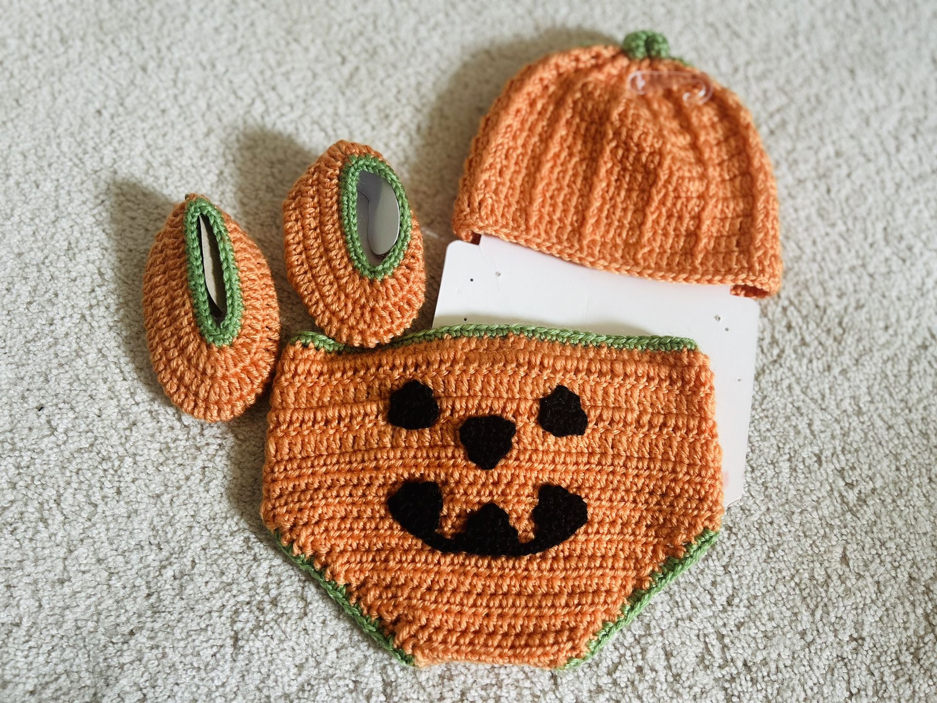 Baby Pumpkin Outfit