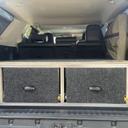 Aluminum Extrusion Drawer System