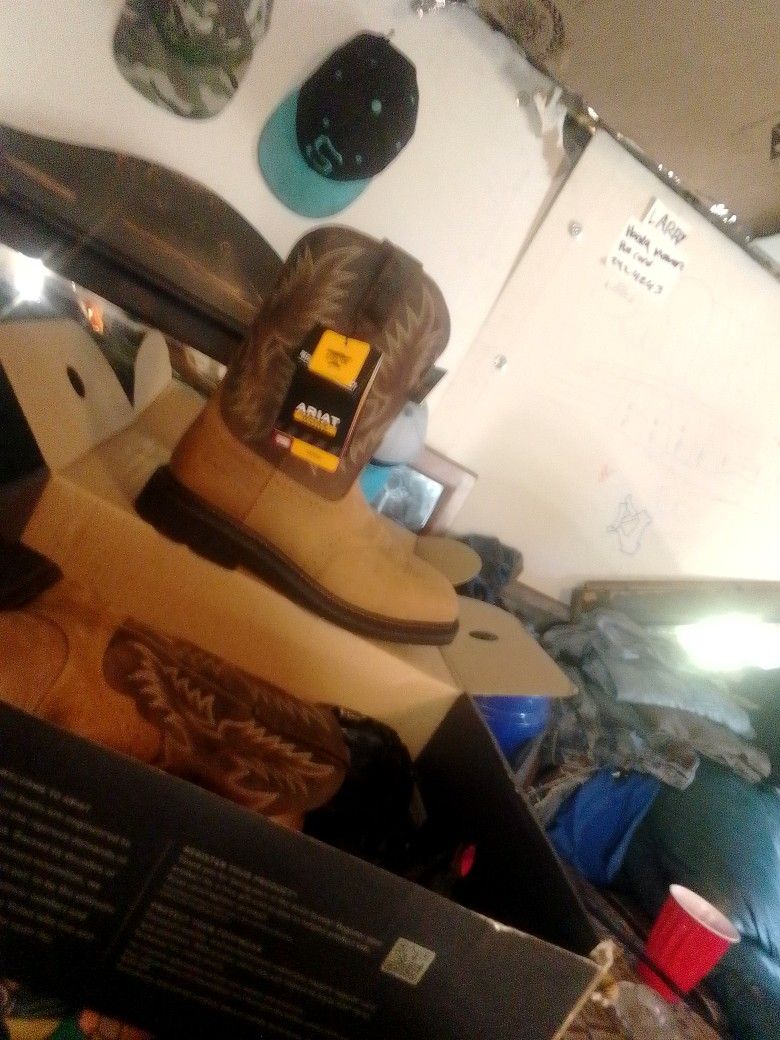 Steel Toe Work Boot Sz 11