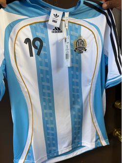 Kith x Messi Home Jersey S