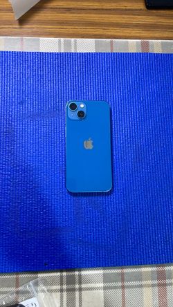 Iphone 13 blue color 128gb unlocked