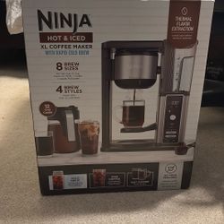 Ninja Hot & Iced XL Coffee Maker With Rapid Cold Brew