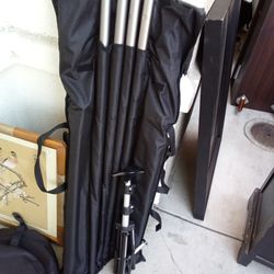 Impact reflector stand and reflectors