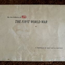 World War I Paintings