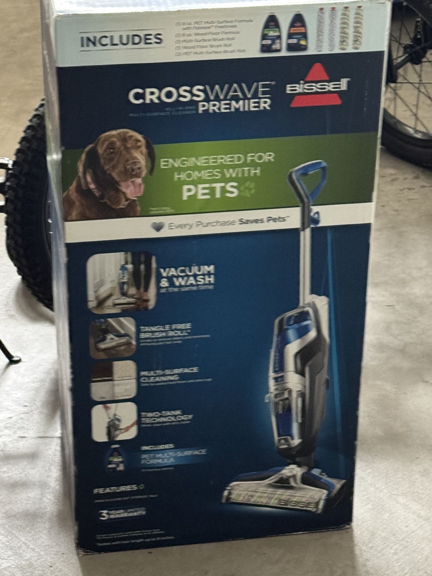 Bissell Crosswave premier