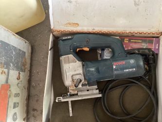 Bosch jig saw