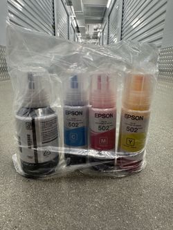 Epson 502 Ink