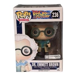Funko Pop! Vinyl: Back to the Future - Dr. Emmett Brown