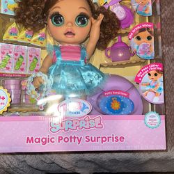 BABY BORN SURPRISE 