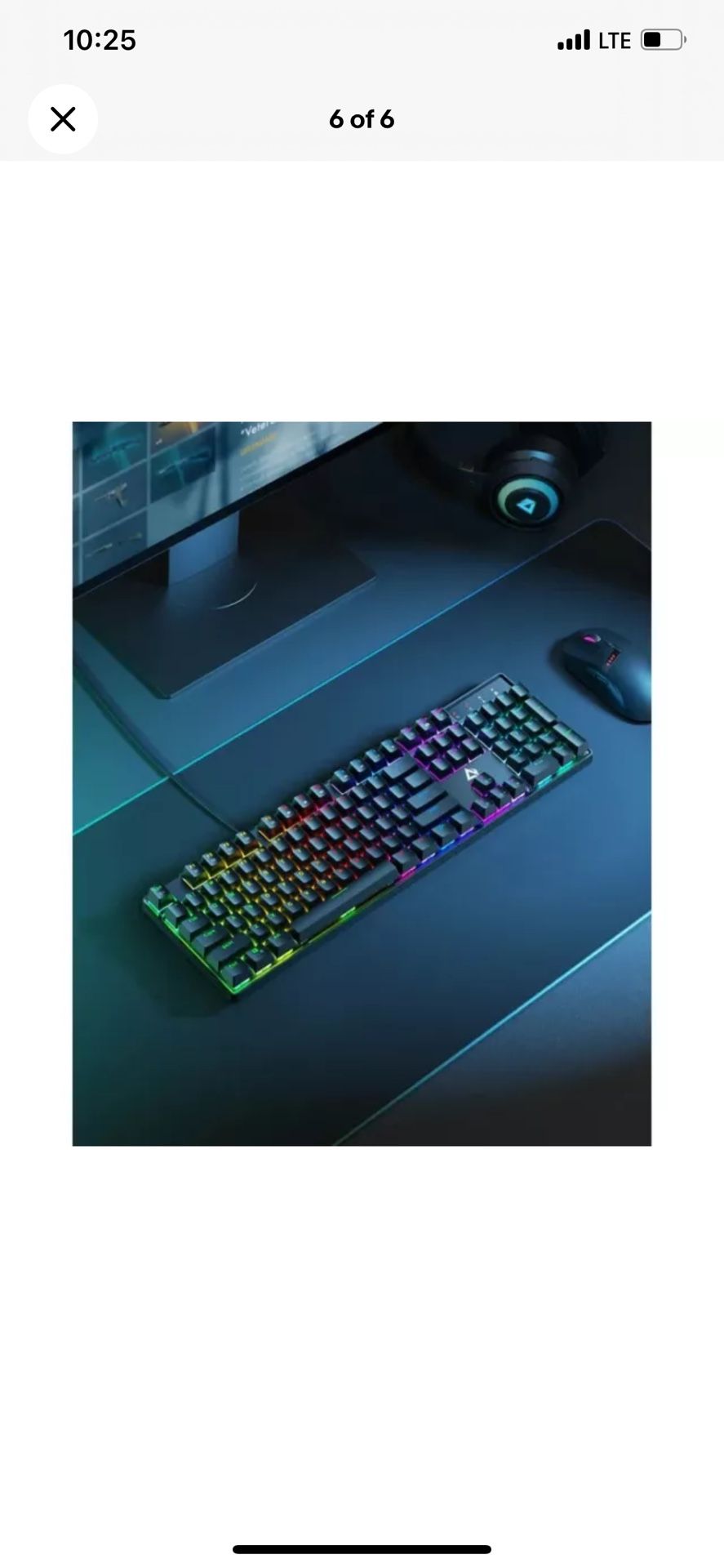 Aukey Wired Keyboard 