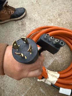 Cord Generator Extension Cord (25 ft. ,AC/DC) Heavy Duty