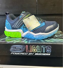 Sneakers- kids Skechers S-lights