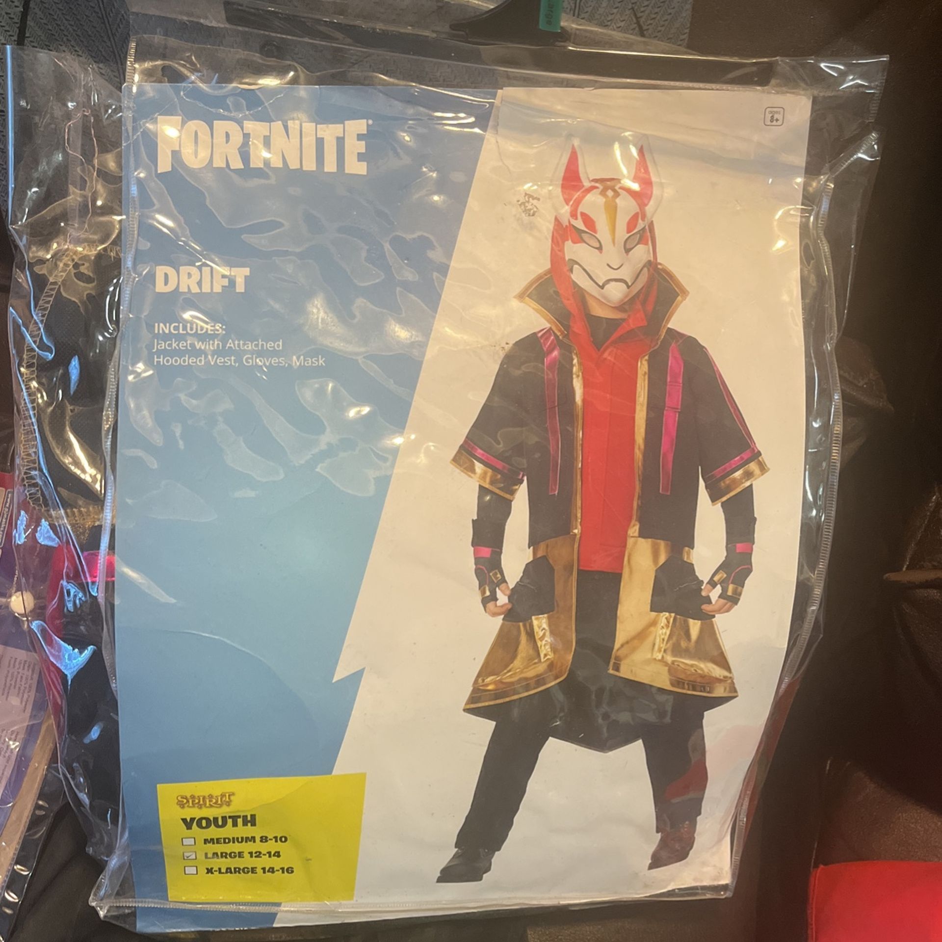 Boy Halloween Costume ( Drift Fortnite)