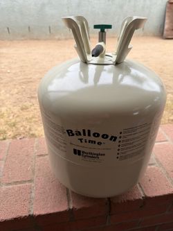 Balloon Time Helium Tank w/ Original Box – Balloon Party Tank