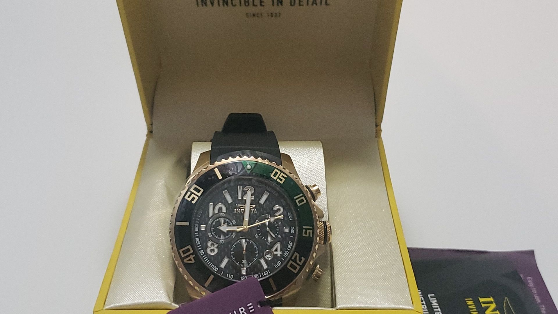 INVICTA INVINCIBLE IN DETAIL MAN'S WATCH