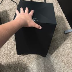 Sony SA-WCT660 Active Subwoofer