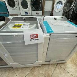 New Washer And Dryer Sets 