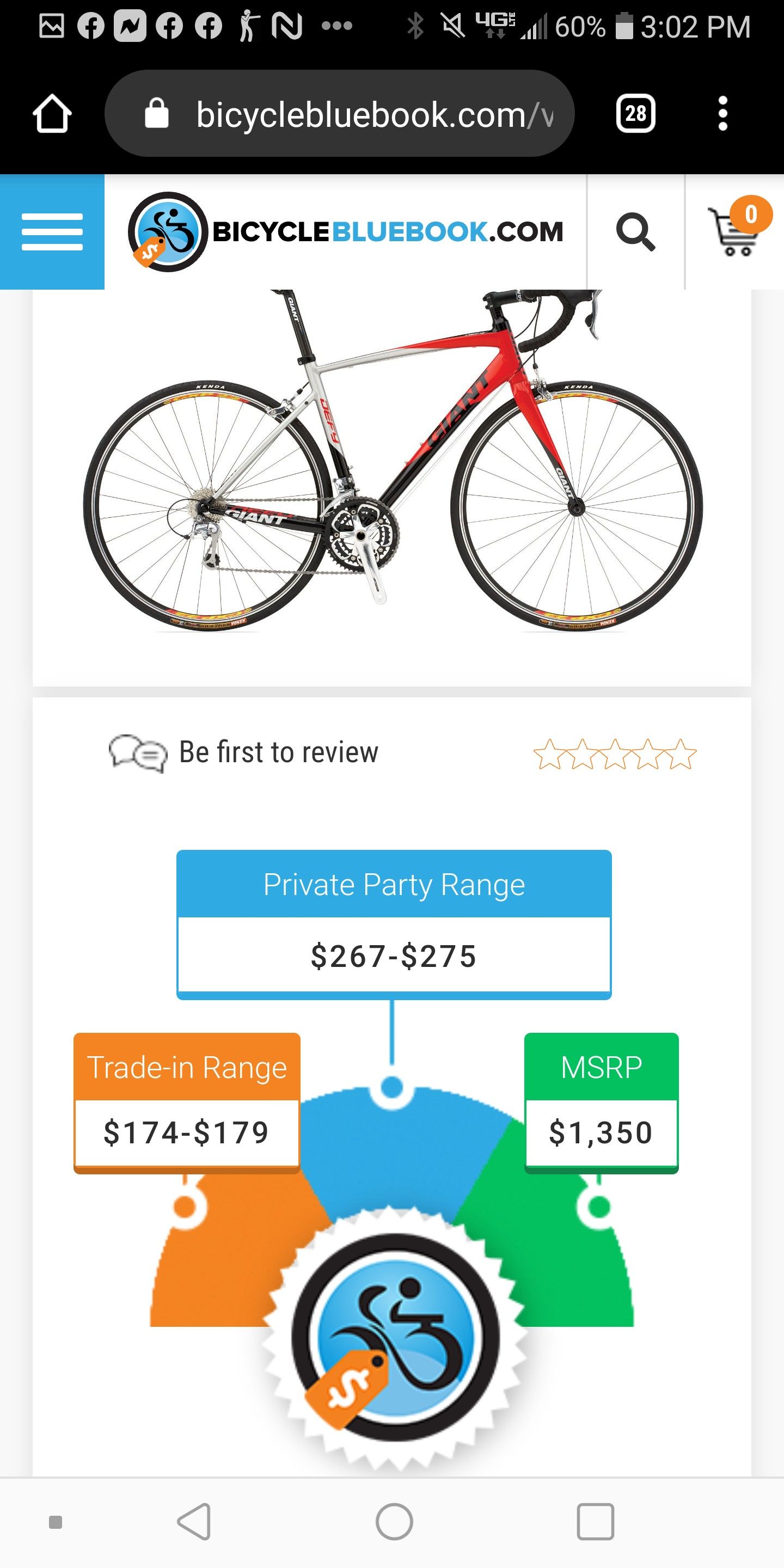 (EDITED)GIANT defy 1 bike aluxx 6000 series butted tubbing