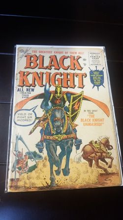 Black knight atlas comics goldenage comic