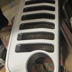 Grill For 2021 Jeep Wrangler
