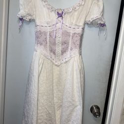 Love of the Purple Taro Dress by Lacemade 