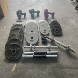 Weights (entire Lot)  $60 OBO