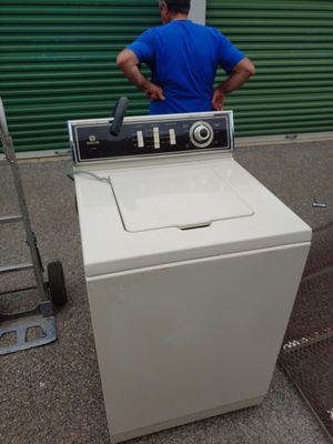 Maytag to Speed Old School washer works like honey Photo Maytag to Speed Old School washer works like honey