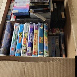 VHS Tapes