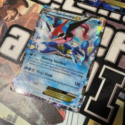 Ash-Greninja EX XY133 XY 