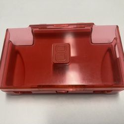 DS Lite Case / Grip - Translucent Red