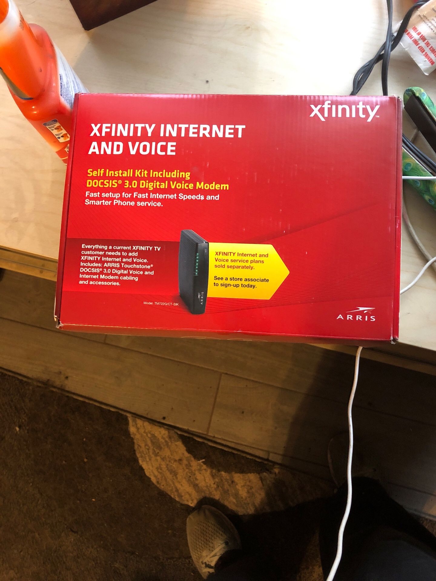 Internet modem Comcast ready