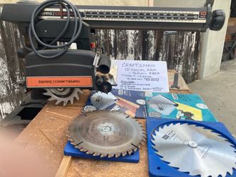 Craftsman  radial arm saw
