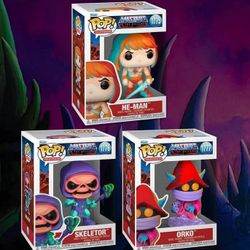 Masters Of The Universe Neon POPS