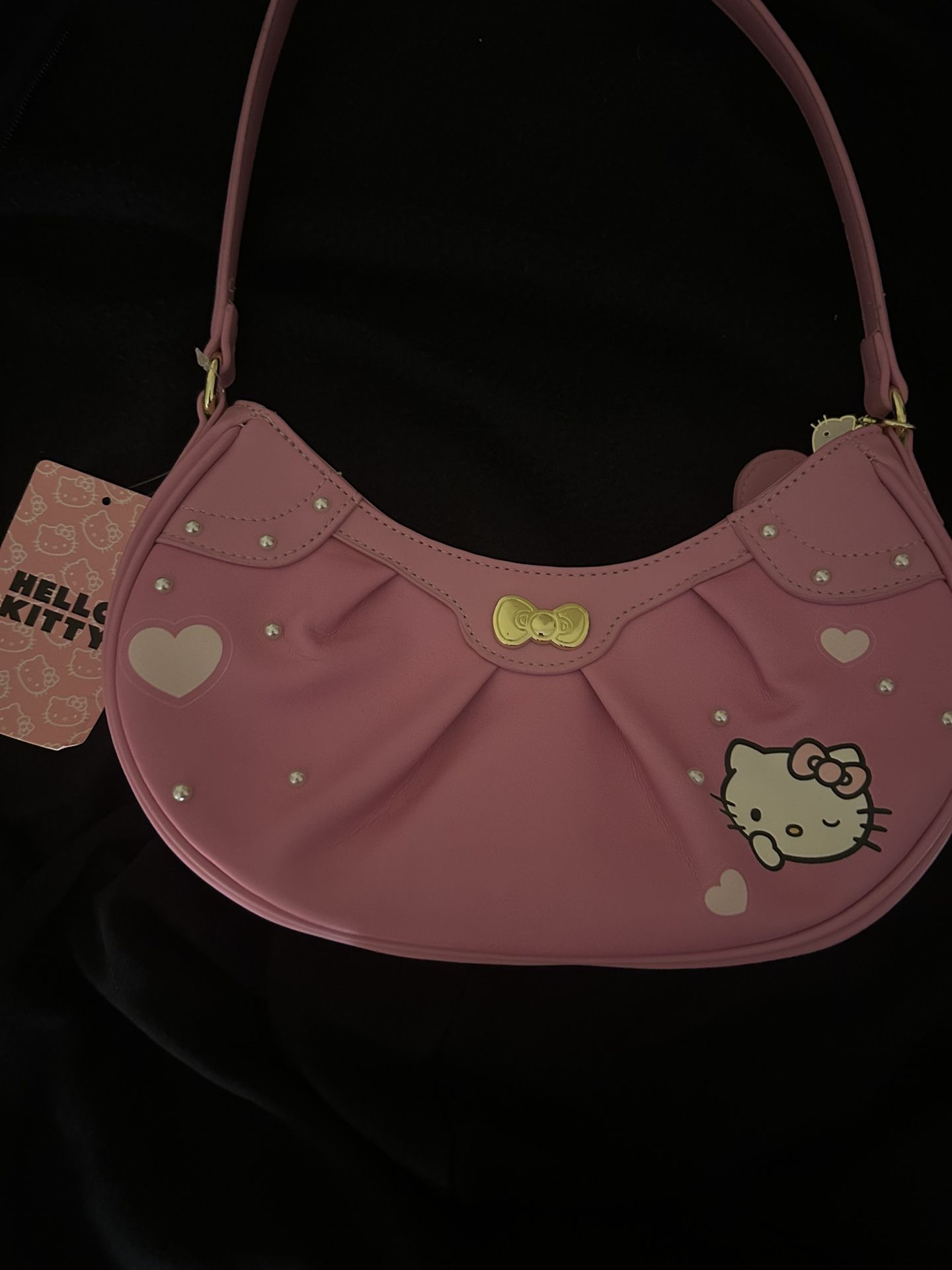 Pink Hello Kitty purse