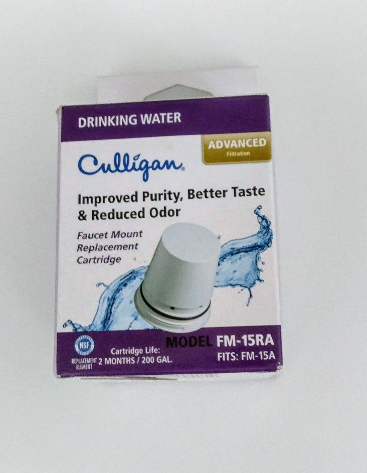 Culligan Water Filtering Replacement Cartridge 