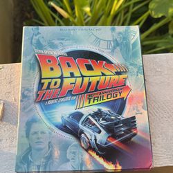 Back To The Future Trilogy Blu-ray 