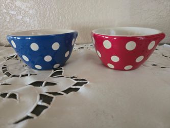 2 Small Bowls