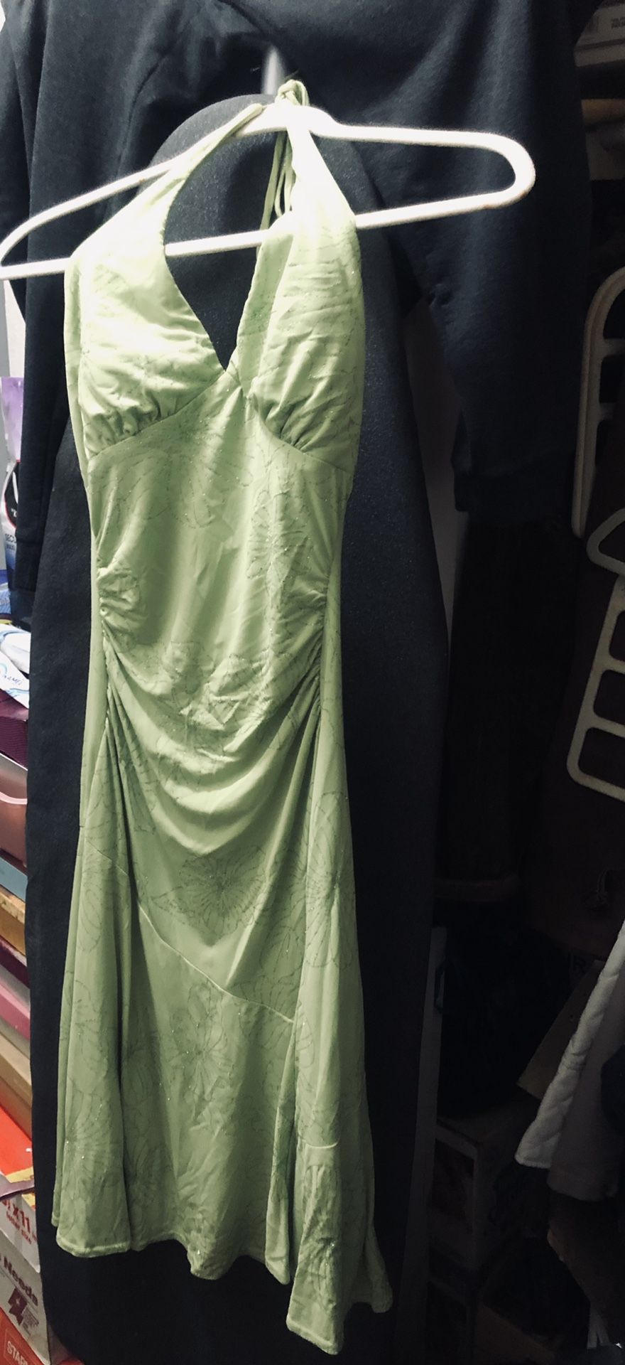 Green Dress