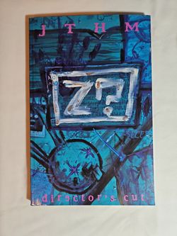 Graphic Novel JTHM Director's Cut