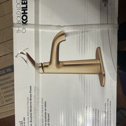 Kohler Violin Brushed Moderne Brass