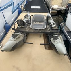 Fishing Pontoon Floating Chair By Colorado 