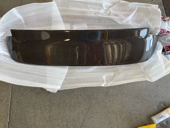 SEIBON Carbon Fiber Rear Spoiler for 92-95 Civic 3D/HB