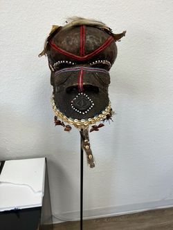 Rare African Masks 